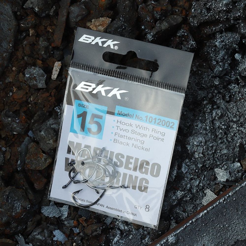 BKK Fishing Saltwater Fishing Bait Offset Hook MARUSEIGO-R DIAMOND - Image 5