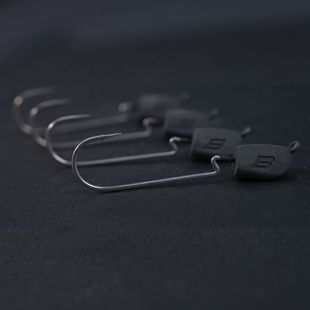 BKK Premium Worm Jighead Silent Chaser GLIDE'N SHAKE - Image 3