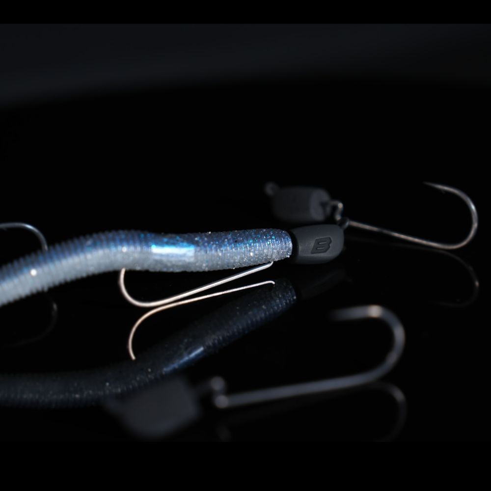 BKK Premium Worm Jighead Silent Chaser GLIDE'N SHAKE - Image 5