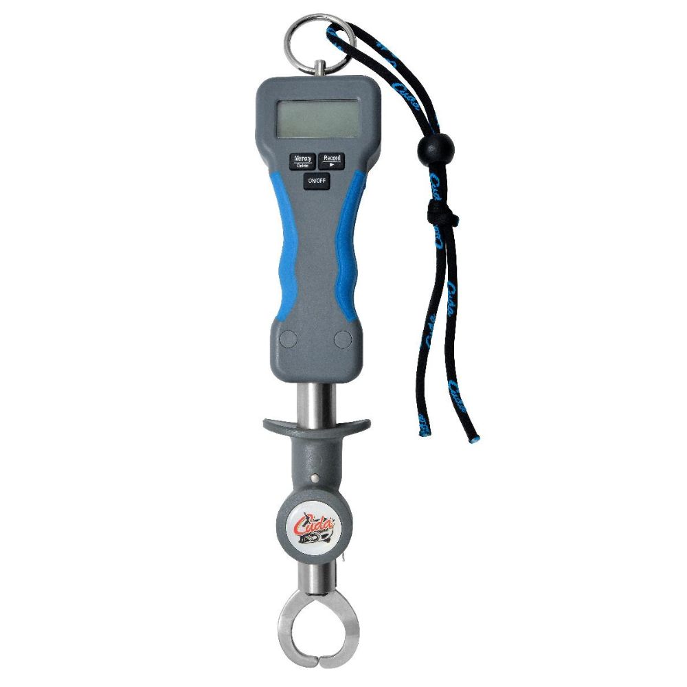 CUDA Fish Grip Digital Weight & Measure Tool 50lb - Image 2