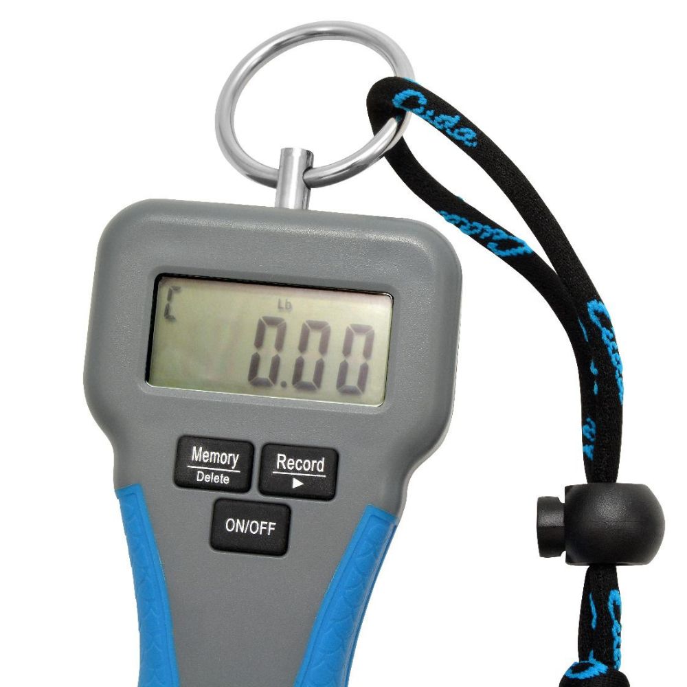 CUDA Fish Grip Digital Weight & Measure Tool 50lb - Image 4