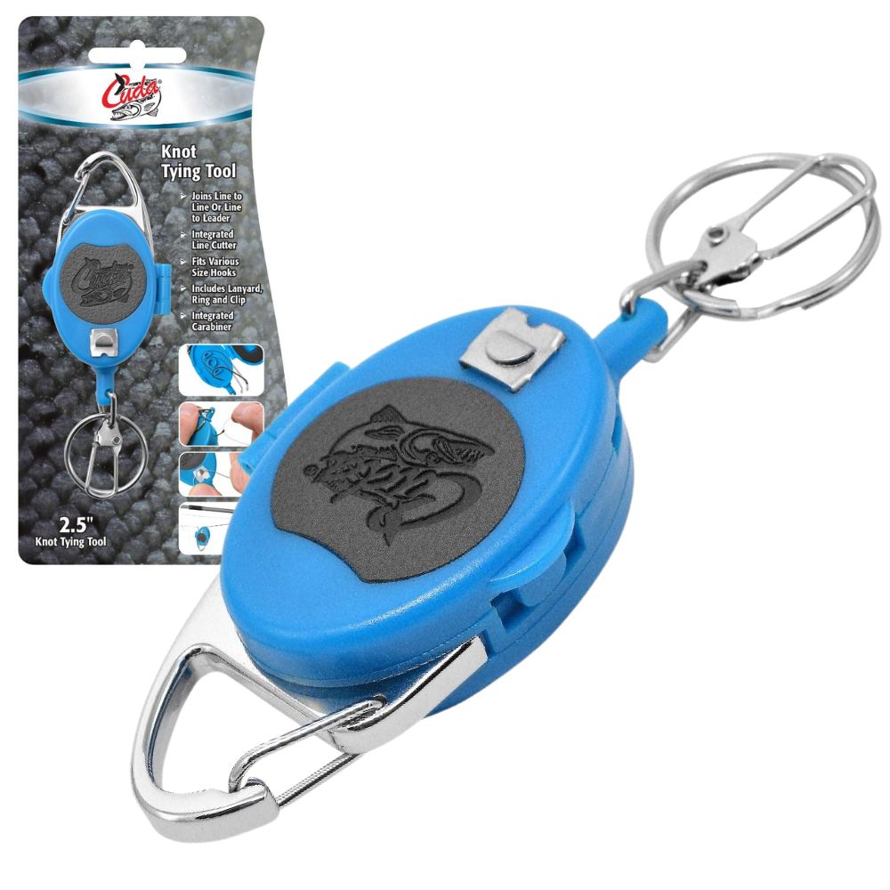 CUDA Multipurpose Handy Fishing Knot Tying Tool