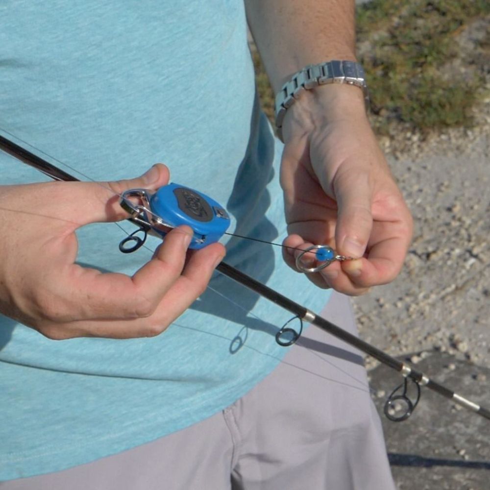 CUDA Multipurpose Handy Fishing Knot Tying Tool - Image 19