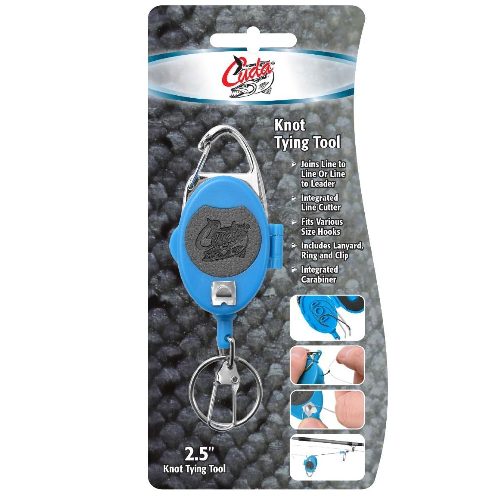 CUDA Multipurpose Handy Fishing Knot Tying Tool - Image 10