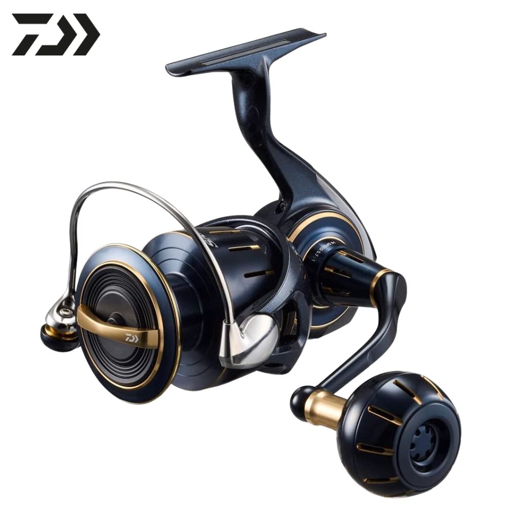 DAIWA Ultimate Spinning Reel MQ + Airdrive Design SALTIGA 2023. 6000-H