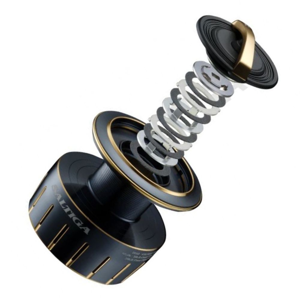 DAIWA Ultimate Spinning Reel MQ + Airdrive Design SALTIGA 2023. 6000-H - Image 13