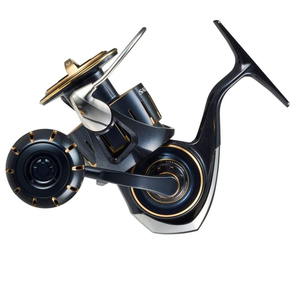DAIWA Ultimate Spinning Reel MQ + Airdrive Design SALTIGA 2023. 6000-H - Image 3