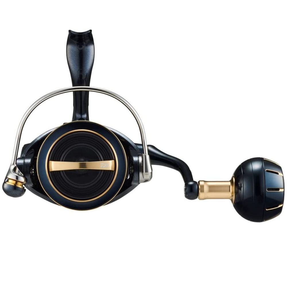 DAIWA Ultimate Spinning Reel MQ + Airdrive Design SALTIGA 2023. 6000-H - Image 7