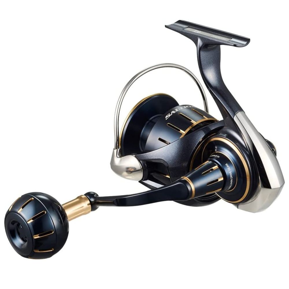 DAIWA Ultimate Spinning Reel MQ + Airdrive Design SALTIGA 2023. 6000-H - Image 8