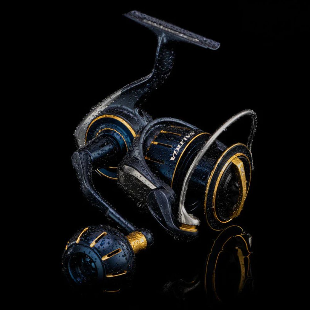 DAIWA Ultimate Spinning Reel MQ + Airdrive Design SALTIGA 2023. 6000-H - Image 9