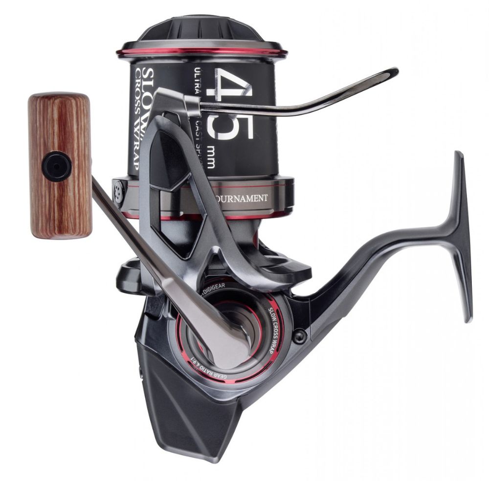 DAIWA Big Pit Reel 20 TOURNAMENT BASIA 45 SCW QD - Image 3