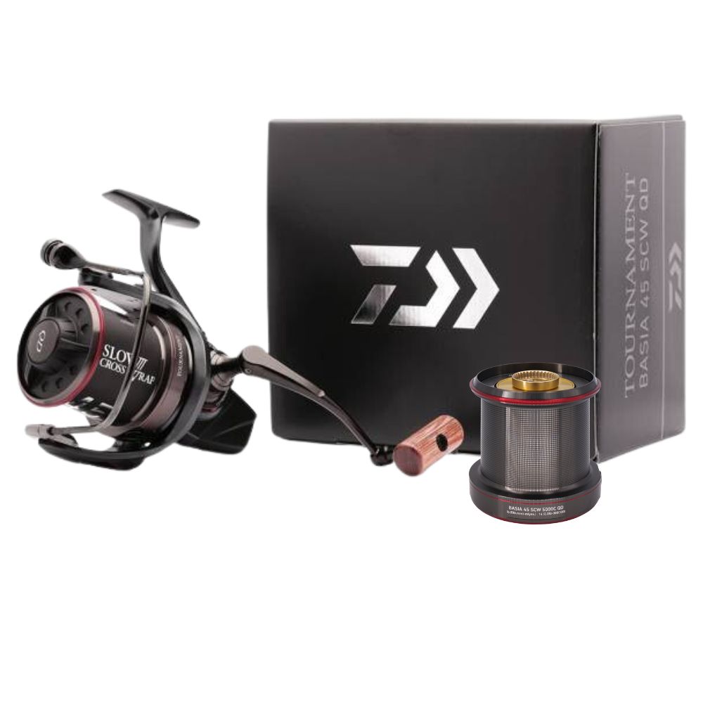 DAIWA Big Pit Reel 20 TOURNAMENT BASIA 45 SCW QD - Image 8