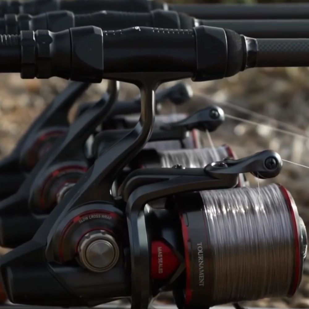 DAIWA Big Pit Reel 20 TOURNAMENT BASIA 45 SCW QD - Image 9