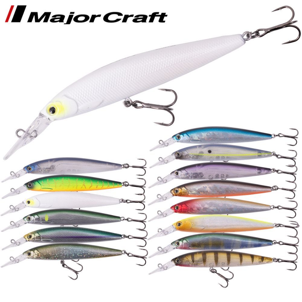 MAJOR CRAFT Suspending Jerkbait Minnow Lure CEANA MIDDLE 90SPM 90mm/11g