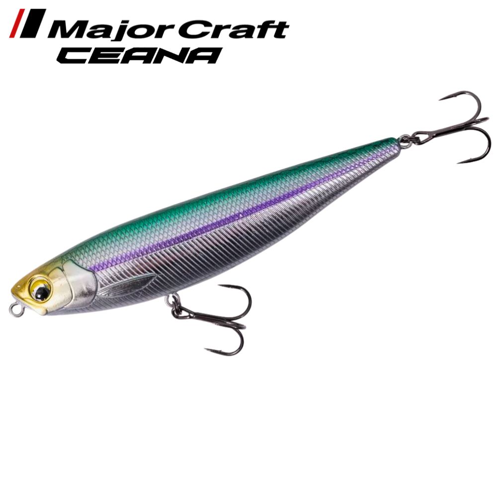 MAJOR CRAFT Topwater Walk The Dog Lure CEANA PENCIL CPN110 110mm/23g