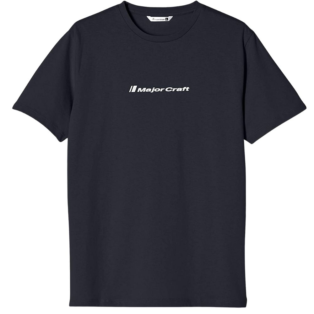 MAJOR CRAFT Fishing 100% Cotton Short-Sleeve T-SHIRT MCW-CHT-LL/Black