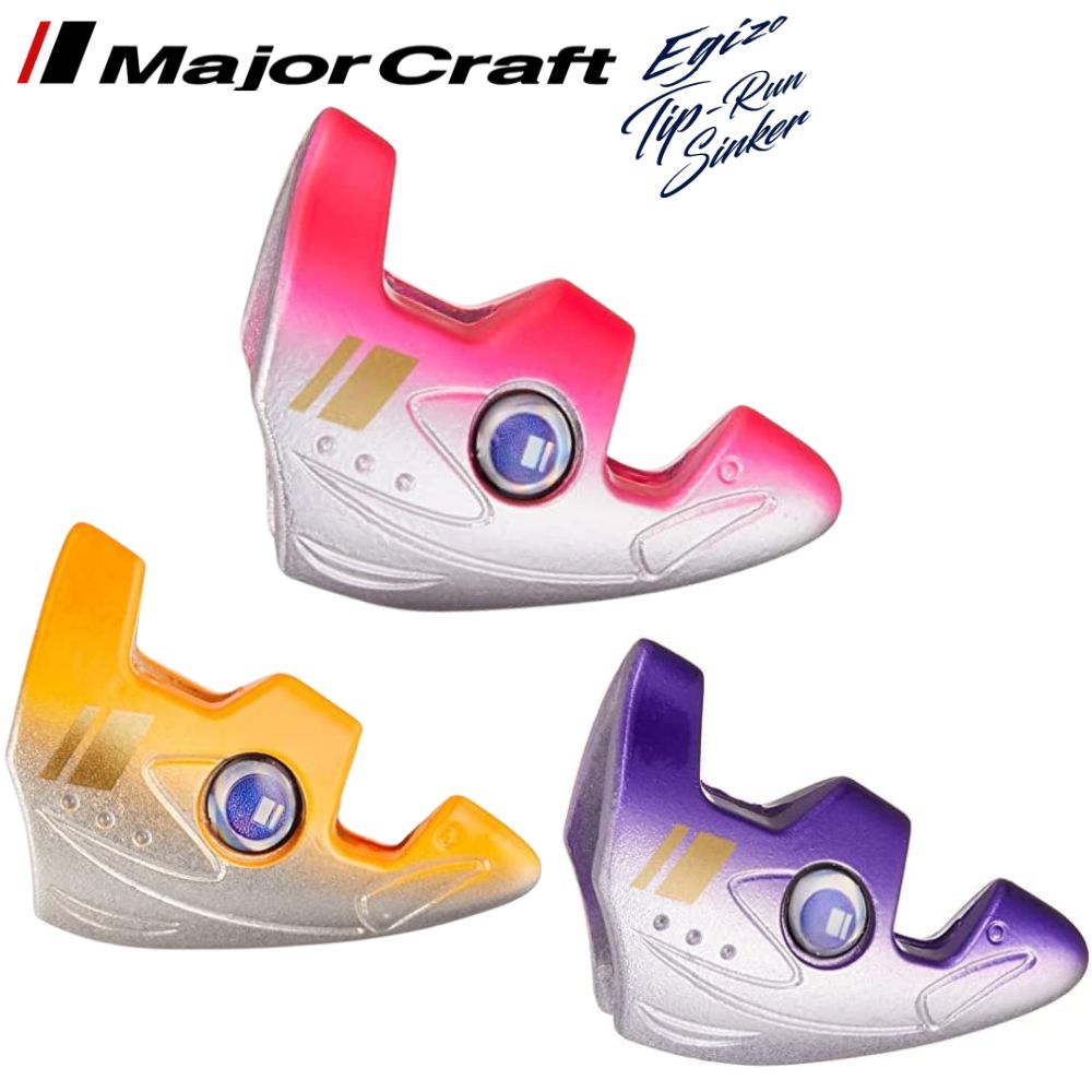 MAJOR CRAFT Squid Fishing EGI Lures Tip Run Sinker EGIZO 30g