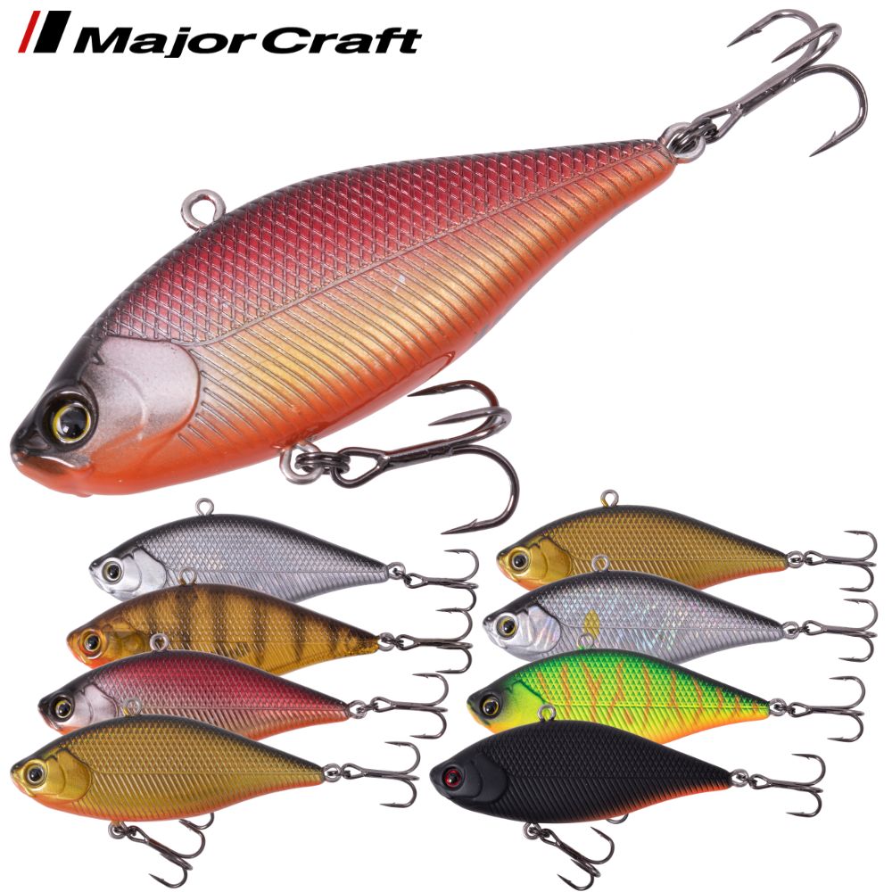 MAJOR CRAFT Sinking Lipless Rattlin' Hard Lure CEANA VIBRATION CVB65 65mm/10g
