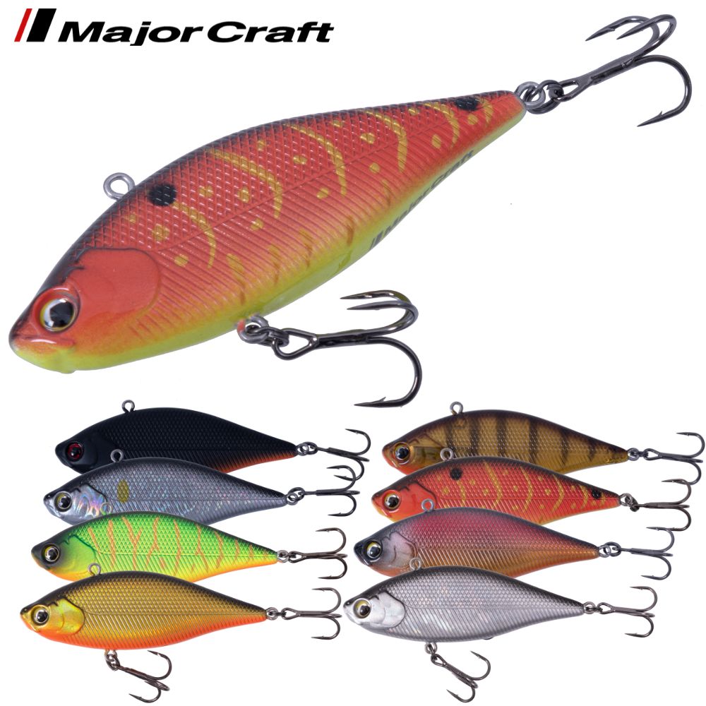 MAJOR CRAFT Sinking Lipless Rattlin' Hard Lure CEANA VIBRATION CVB75 75mm/21g
