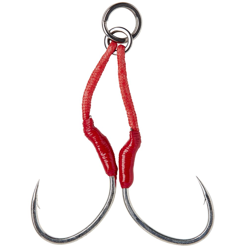 SAVAGE GEAR Saltwater Slow Jigging BLOODY SJ Double Assist Hooks - Image 2
