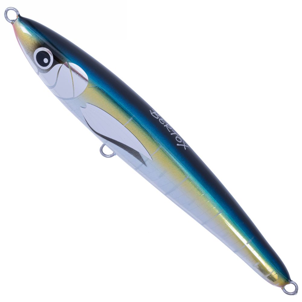 BERTOX Saltwater Handmade Wooden Floating STICK BAIT 25cm/170g Yellowfin - Image 2