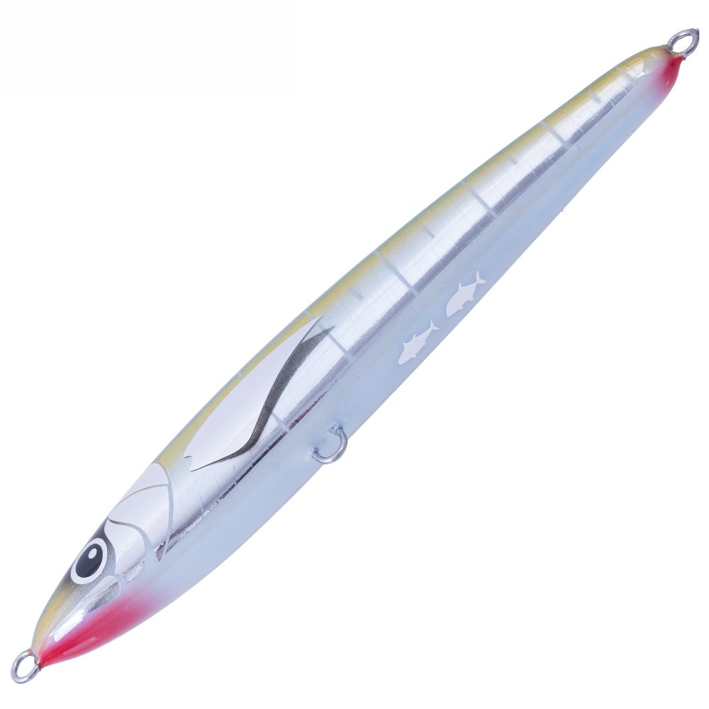 BERTOX Saltwater Handmade Wooden Floating STICK BAIT 25cm/170g Yellowfin - Image 3