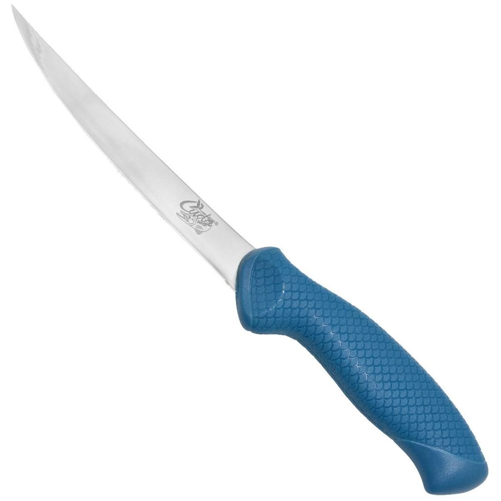 CUDA AquaTuff Curved Boning Knife With Blade Cover 6" - Image 2