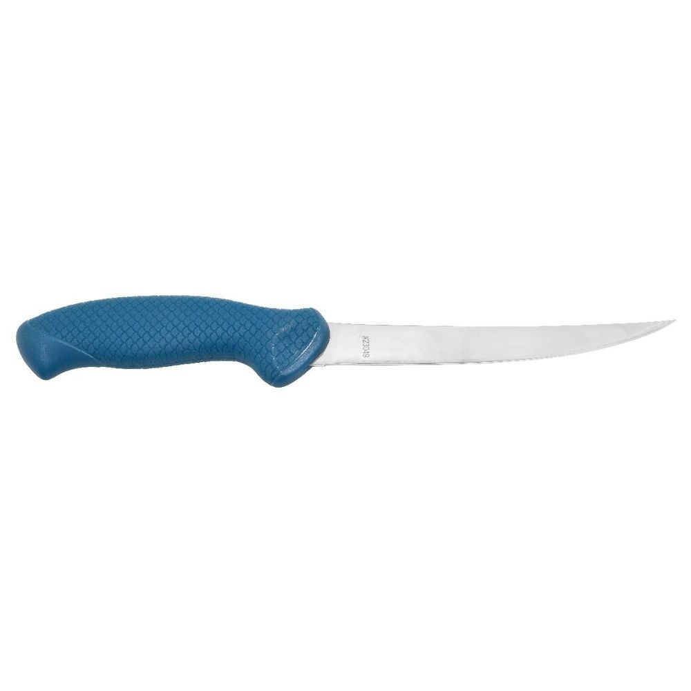 CUDA AquaTuff Curved Boning Knife With Blade Cover 6" - Image 4