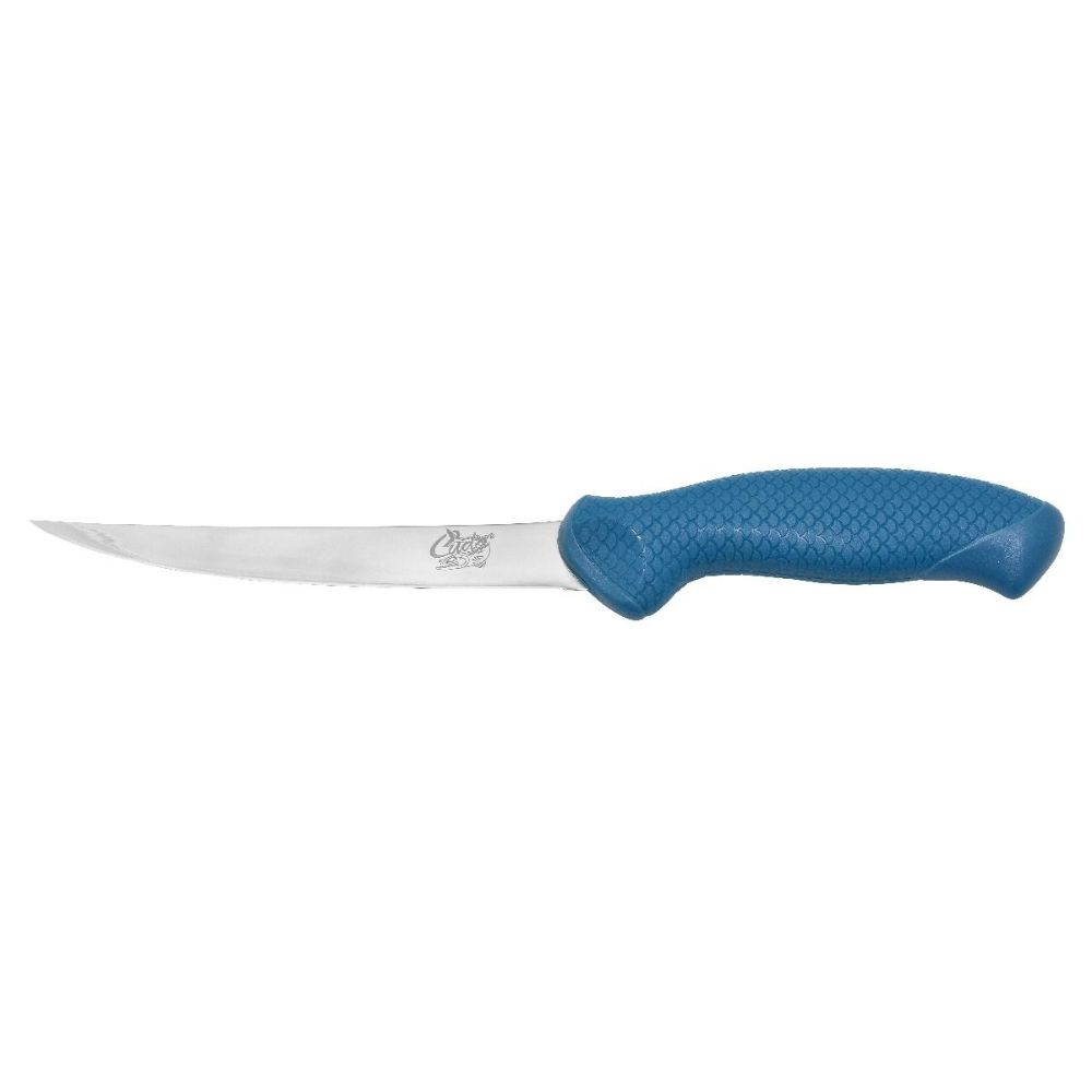 CUDA AquaTuff Wide Fillet Knife With Blade Cover 7" - Image 3