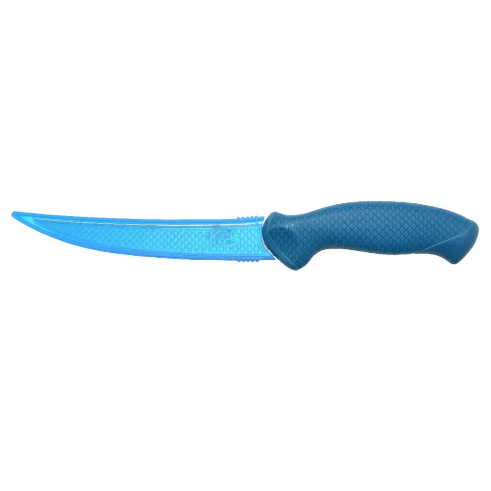 CUDA AquaTuff Wide Fillet Knife With Blade Cover 7" - Image 5