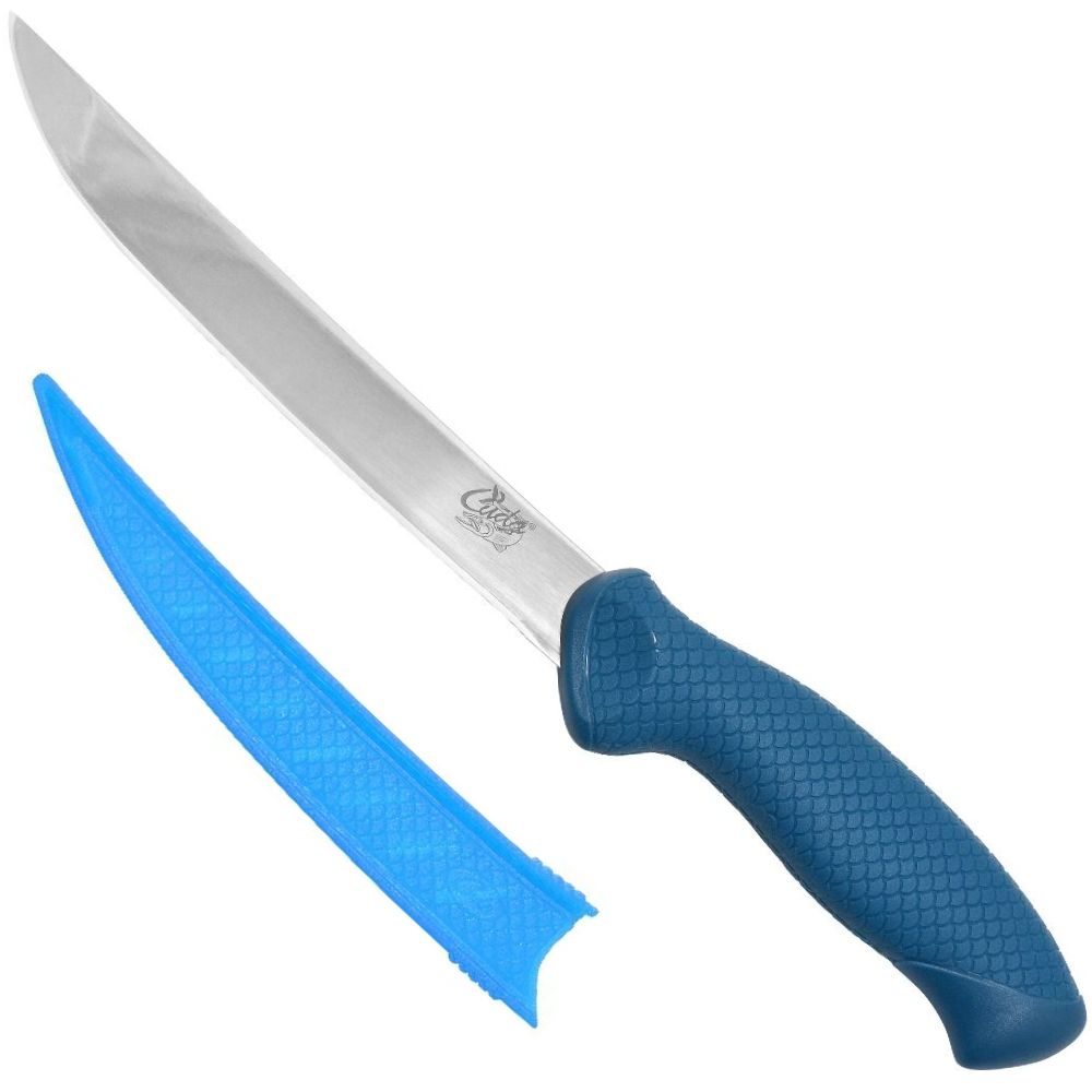CUDA AquaTuff Wide Fillet Knife With Blade Cover 7"