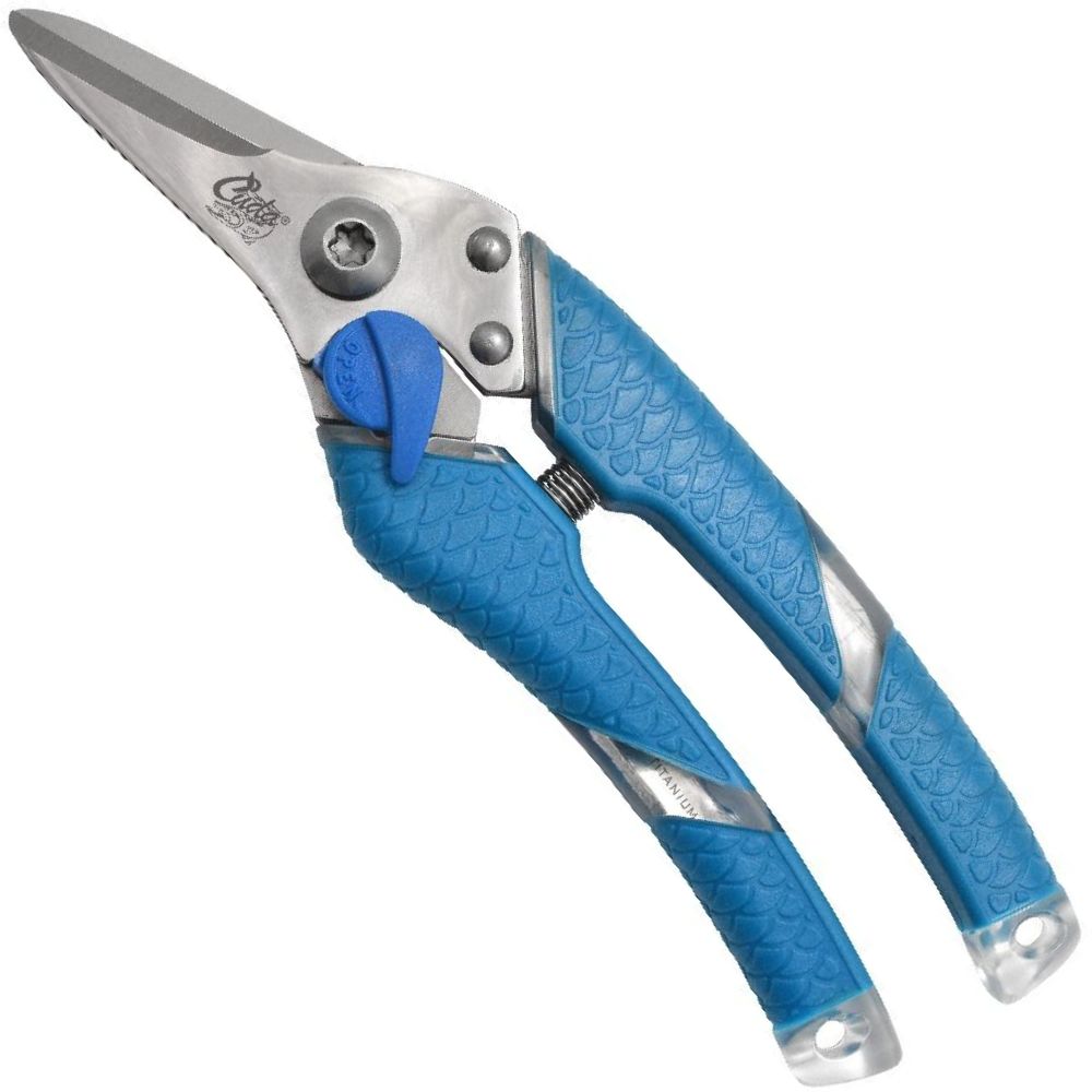 CUDA Titanium Bonded Zirconium Heavy Duty Bypass Mono 7.5"