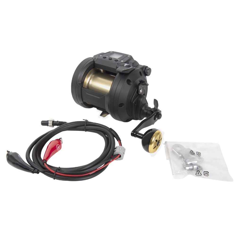 DAIWA Offshore Fishing Electric Righthanded Reel TANACOM 800 - Image 8