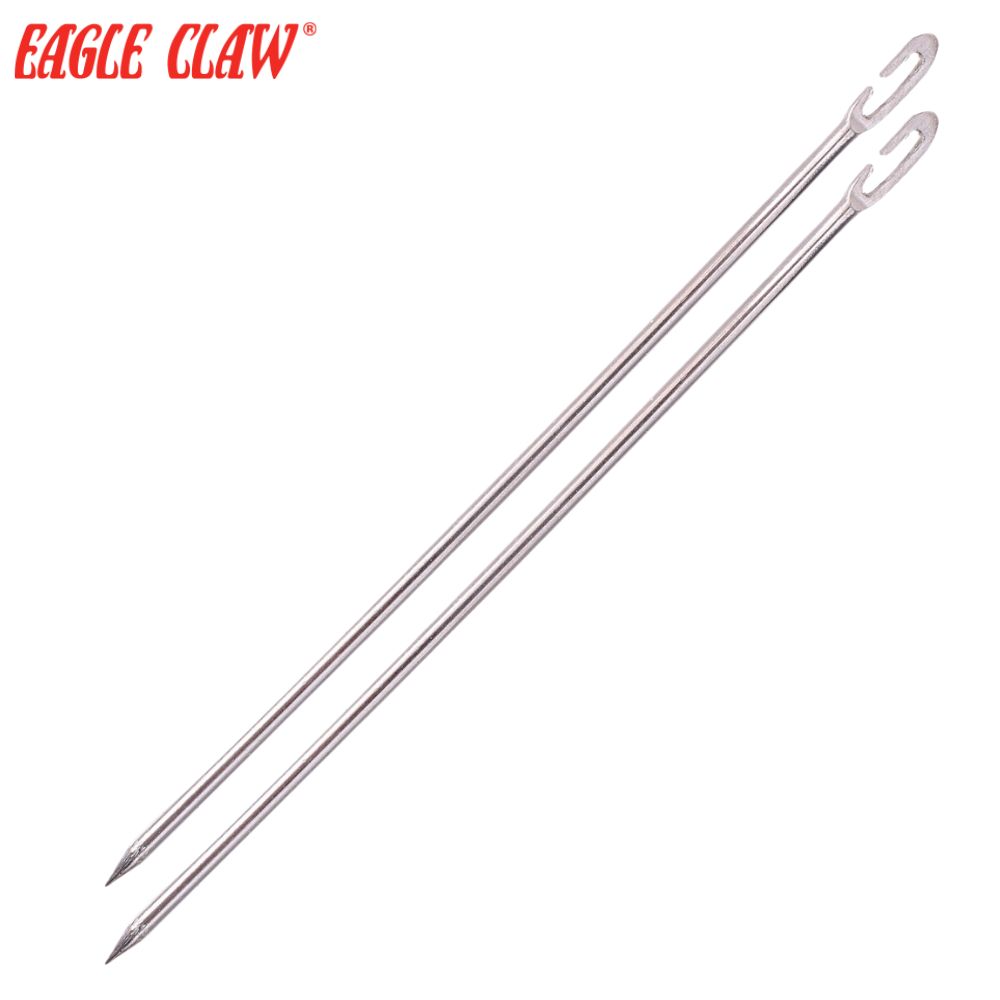 EAGLE CLAW Rigging Accessorie BAITING NEEDLE 3.5“/8.89cm/2pcs