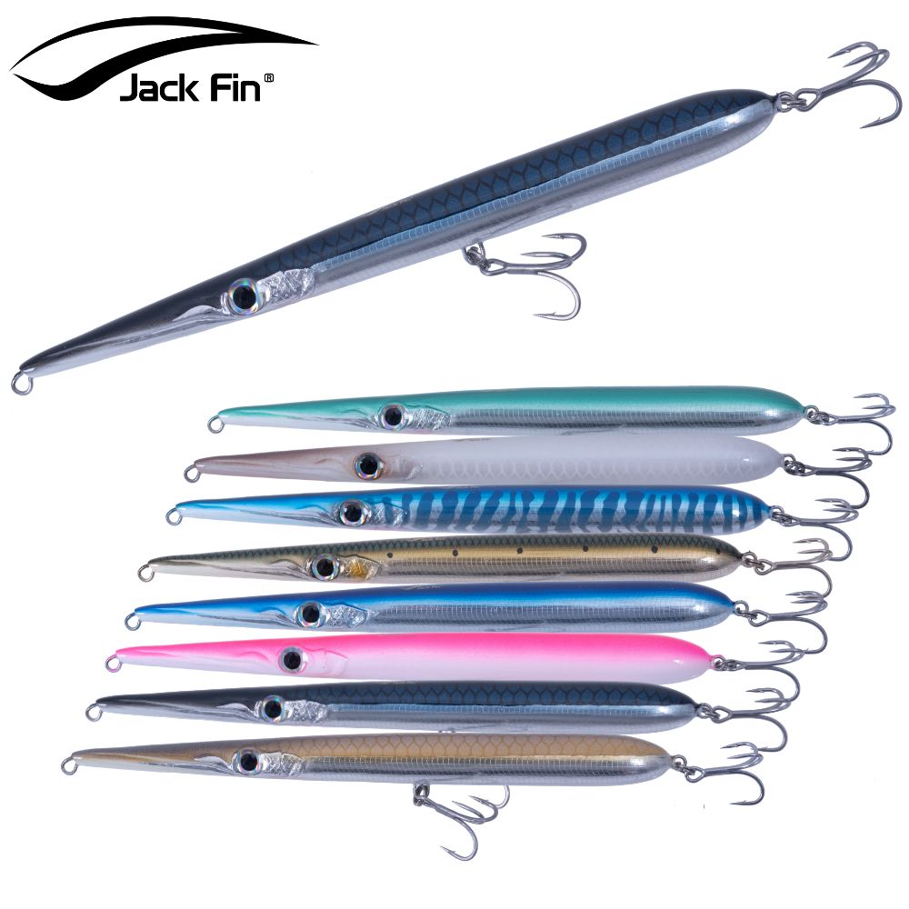 JACK FIN Saltwater Handmade Topwater Pencil Lure STYLO 175