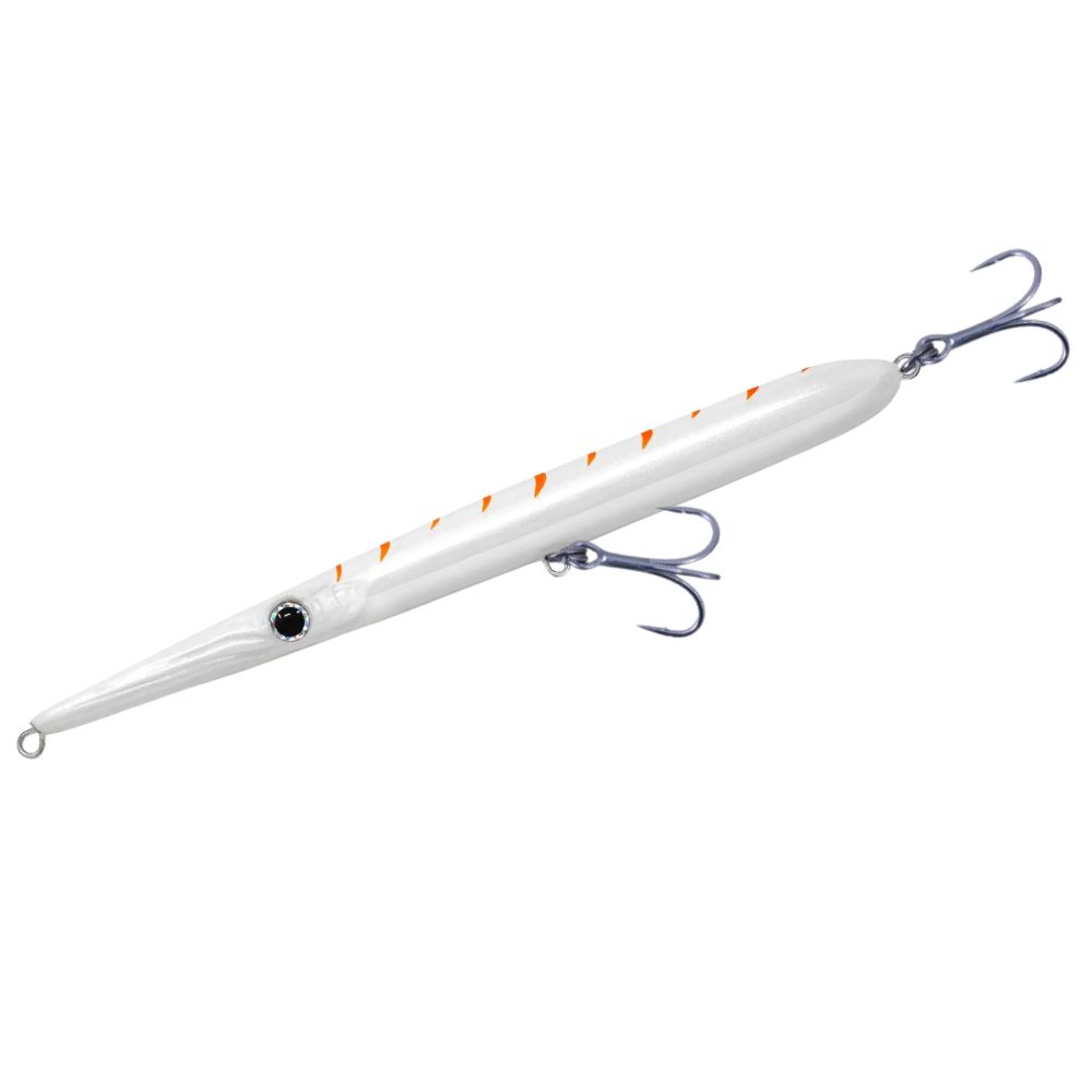 JACK FIN Saltwater Handmade Topwater Pencil Lure STYLO 175 - Image 10