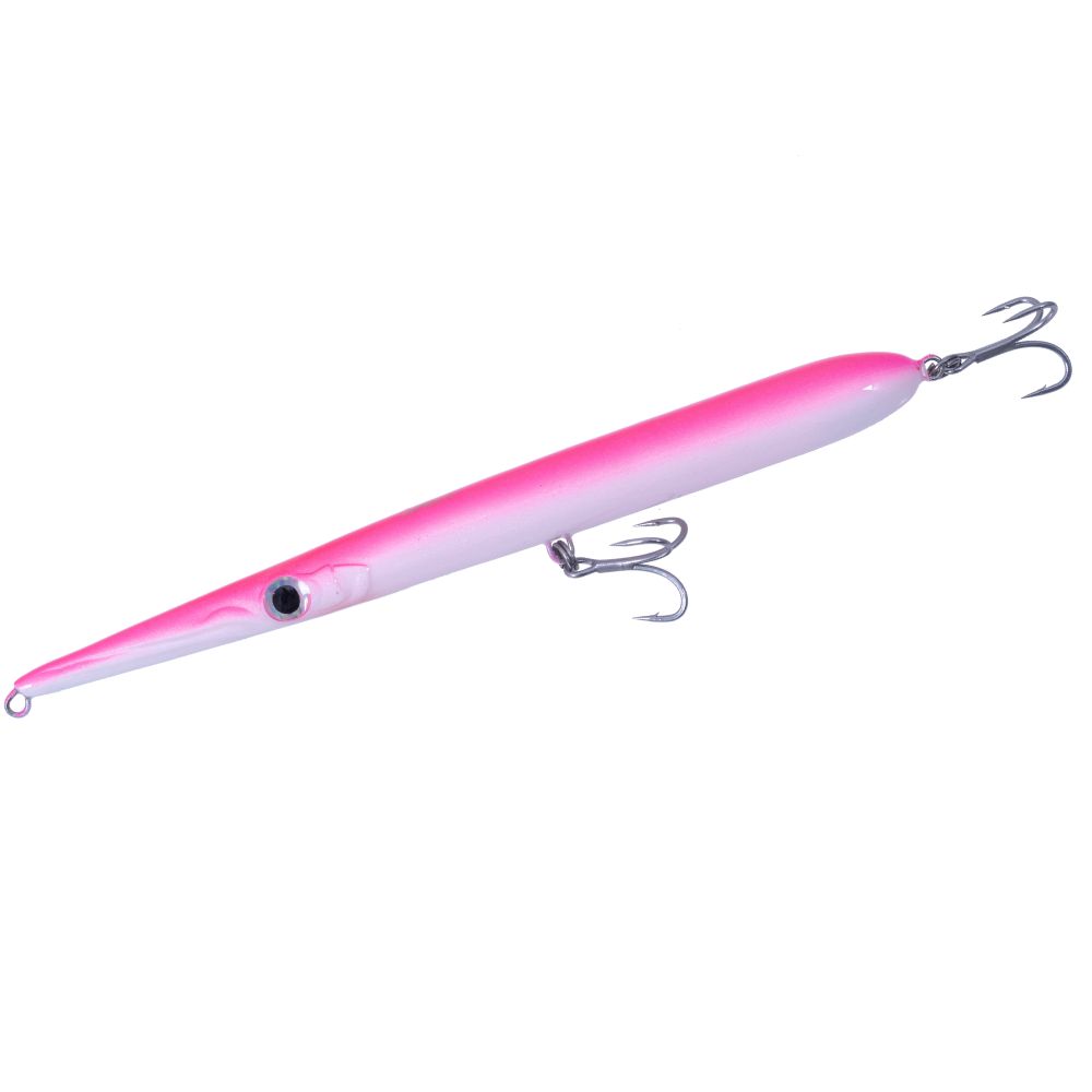 JACK FIN Saltwater Handmade Topwater Pencil Lure STYLO 175 - Image 7