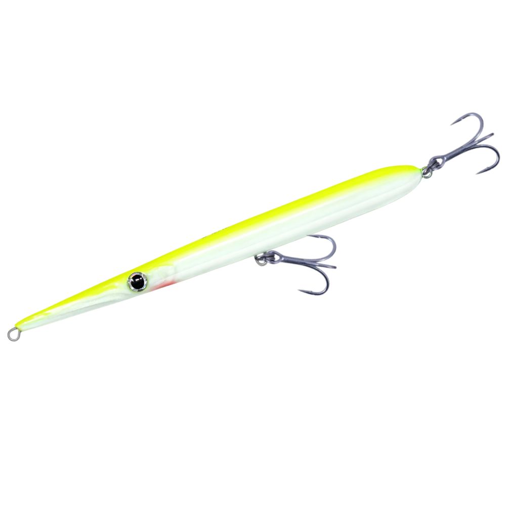 JACK FIN Saltwater Handmade Topwater Pencil Lure STYLO 175 - Image 12