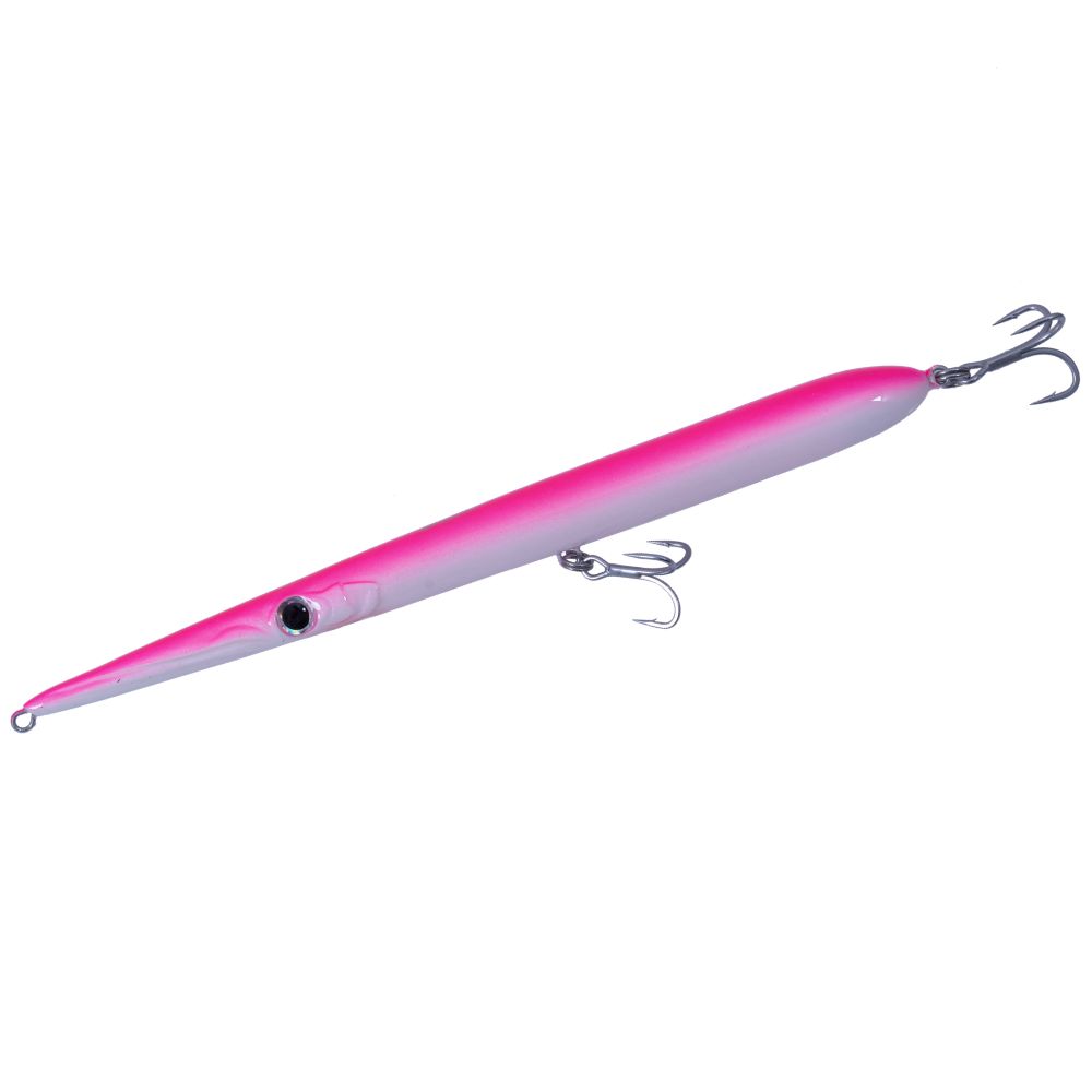 JACK FIN Saltwater Handmade Topwater Pencil Lure STYLO 225 - Image 7