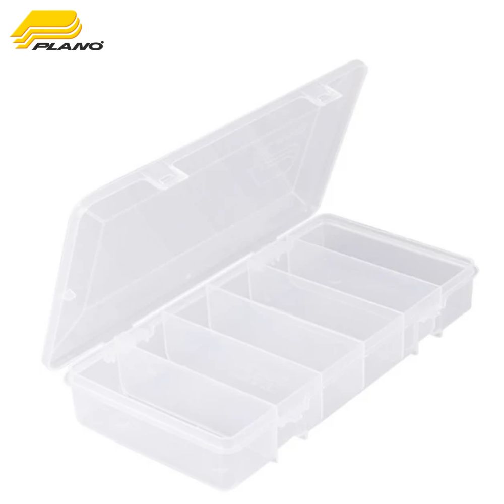 PLANO Fishing Tackle Six-Compartment StowAway 3400