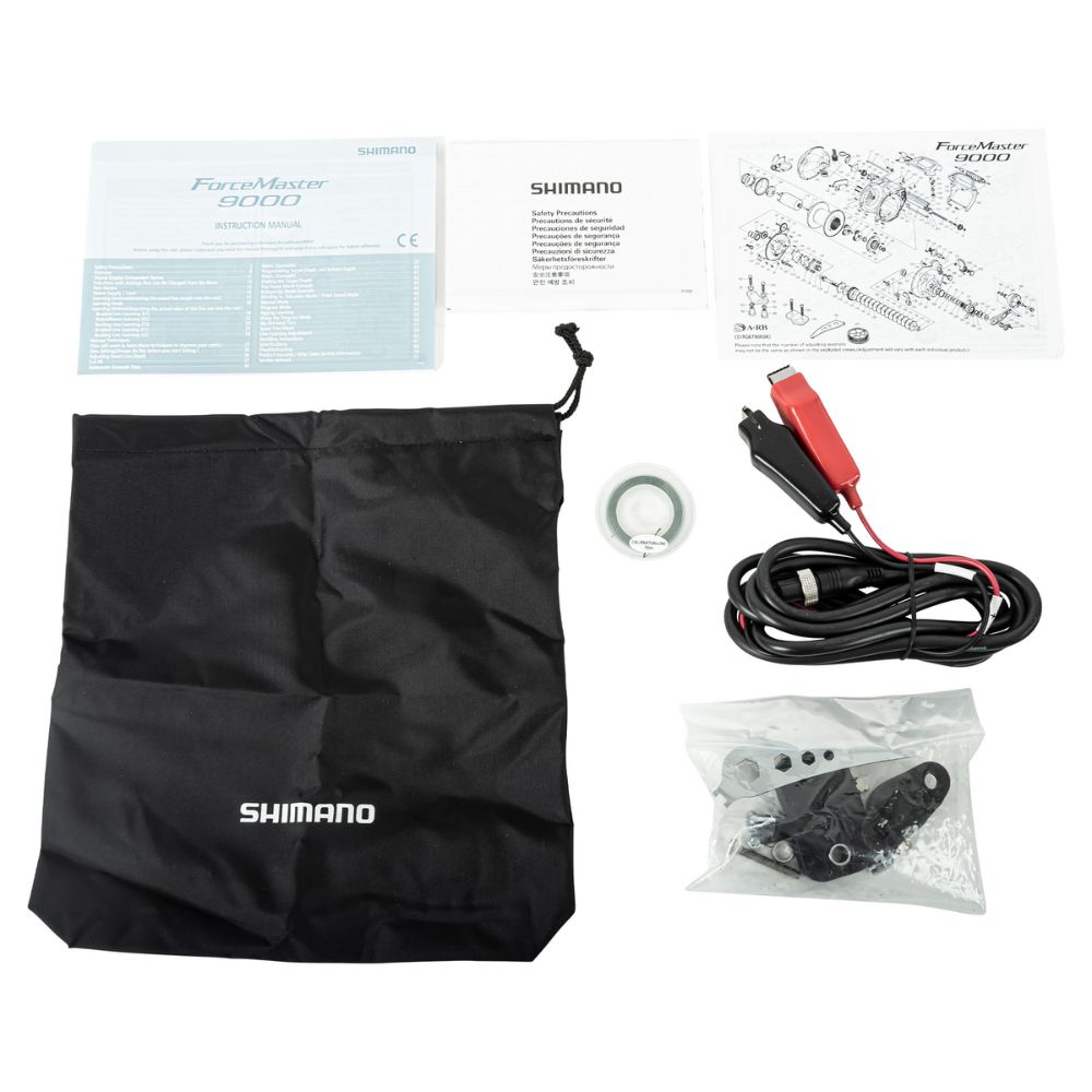 SHIMANO Ultimate Saltwater Fishing Electric Reel FORCEMASTER A 9000 RH - Image 8