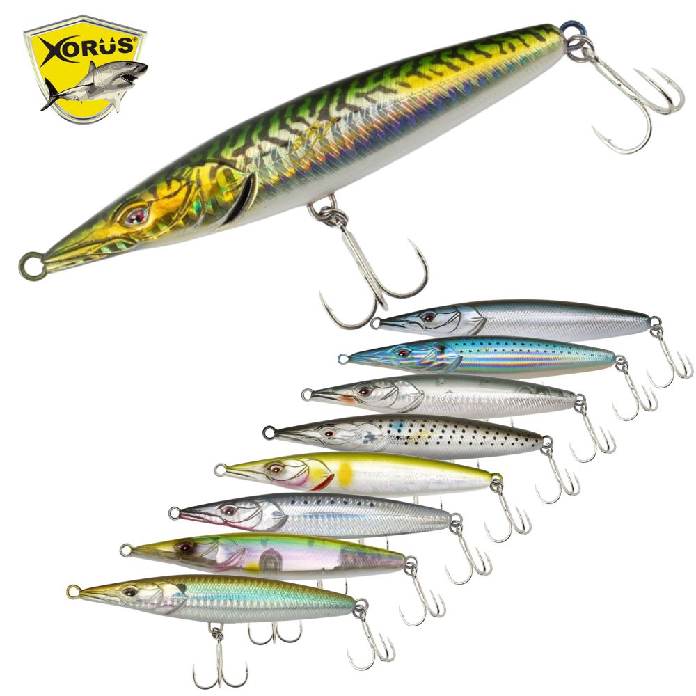 XORUS Topwater Fishing WTD Floating Pencil Lure ASTURIE 110