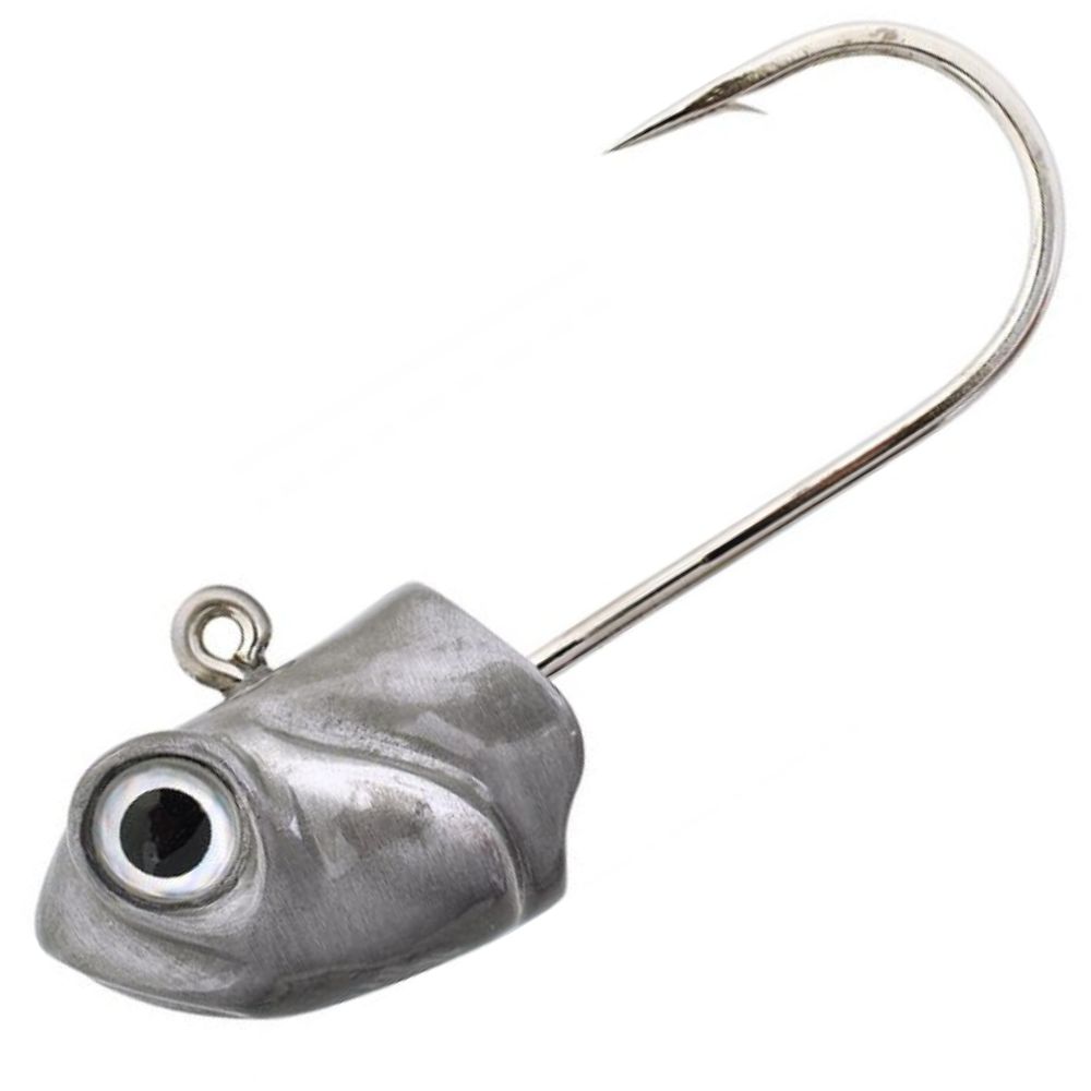 XORUS Saltwater Fishing Jig Head ROLLING MATT 120g/#8/0 2pcs - Image 2