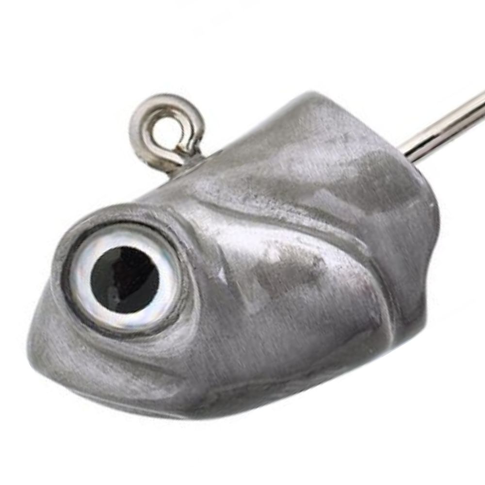 XORUS Saltwater Fishing Jig Head ROLLING MATT 120g/#8/0 2pcs - Image 3