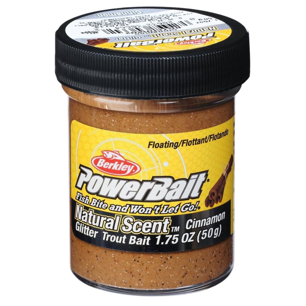 BERKLEY PowerBait Trout Bait Spices DOUGH 1.75oz/50g Cinnamon - Image 2