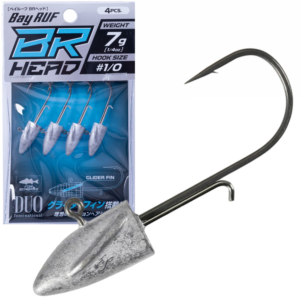 Tête De Gabarit DUO RUF BR HEAD – Hameçon Pour Pêche – Neuf