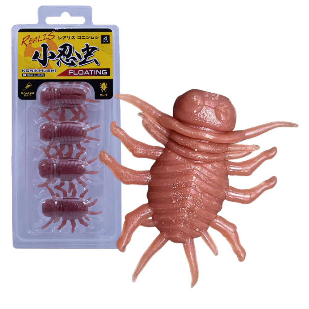 DUO Bass Fishing Floating Soft Bug Lure Realis KONINMUSHI 32mm/4pcs - Image 7