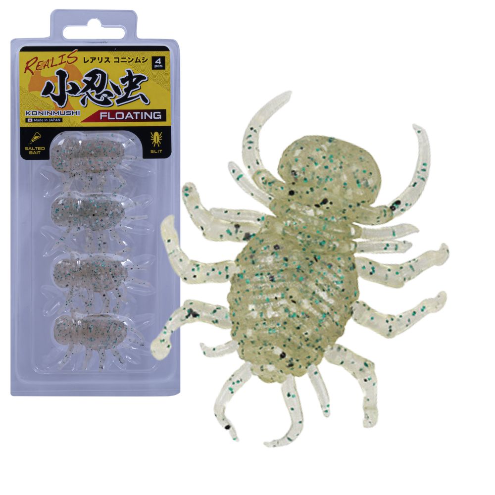 DUO Bass Fishing Floating Soft Bug Lure Realis KONINMUSHI 32mm/4pcs - Image 2