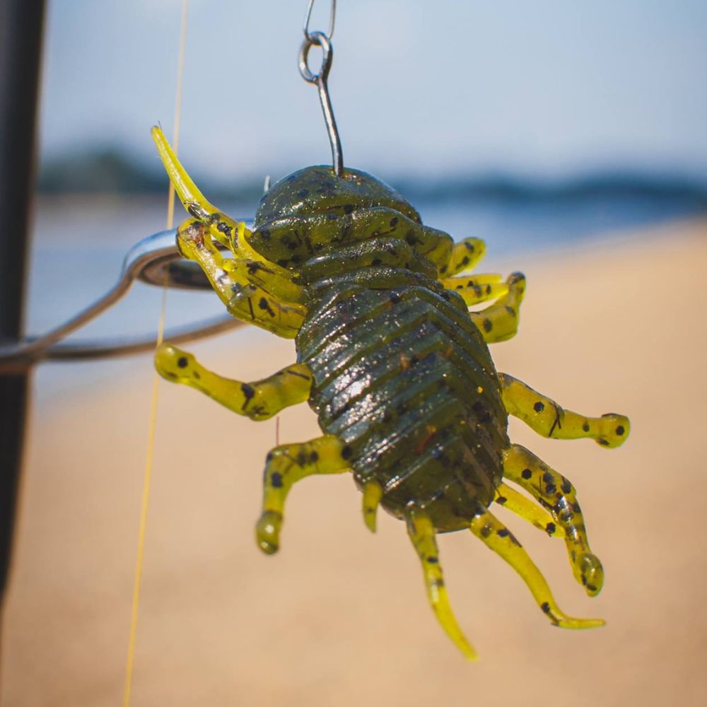 DUO Bass Fishing Floating Soft Bug Lure NINMUSHI 38mm/3pcs - Image 12