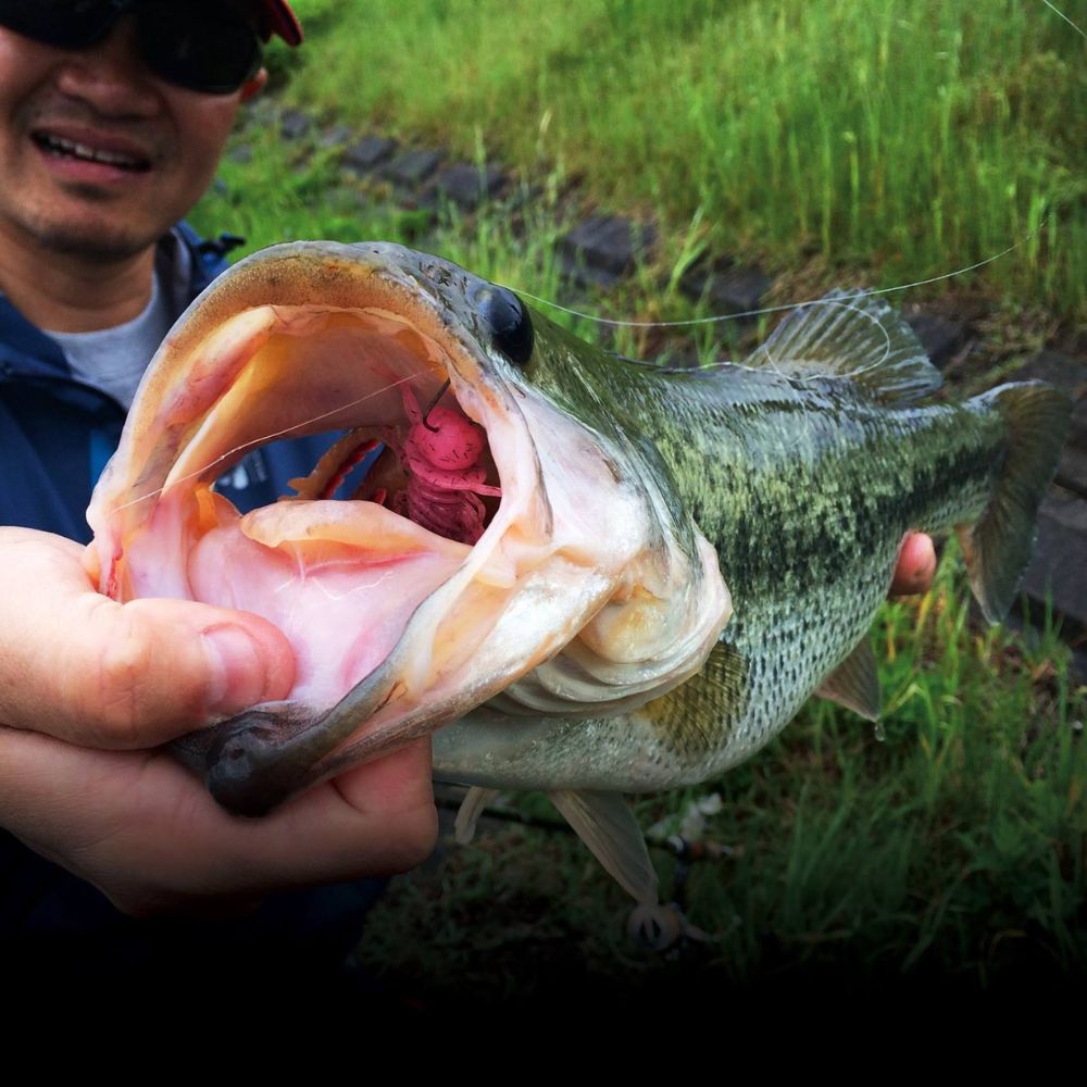 DUO Bass Fishing Floating Soft Bug Lure NINMUSHI 38mm/3pcs - Image 13